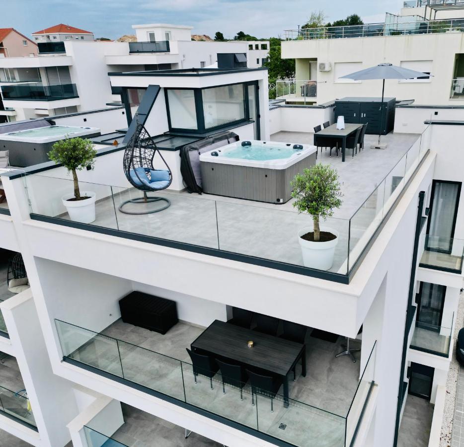 Apartamento Penthouse Maus Trogir Exterior foto